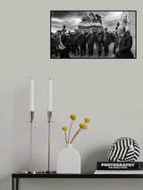 Holy Week in south of Italy: Gallipoli Poster och Canvastavla