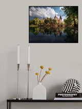 Un paseo por el lago. Poster och Canvastavla