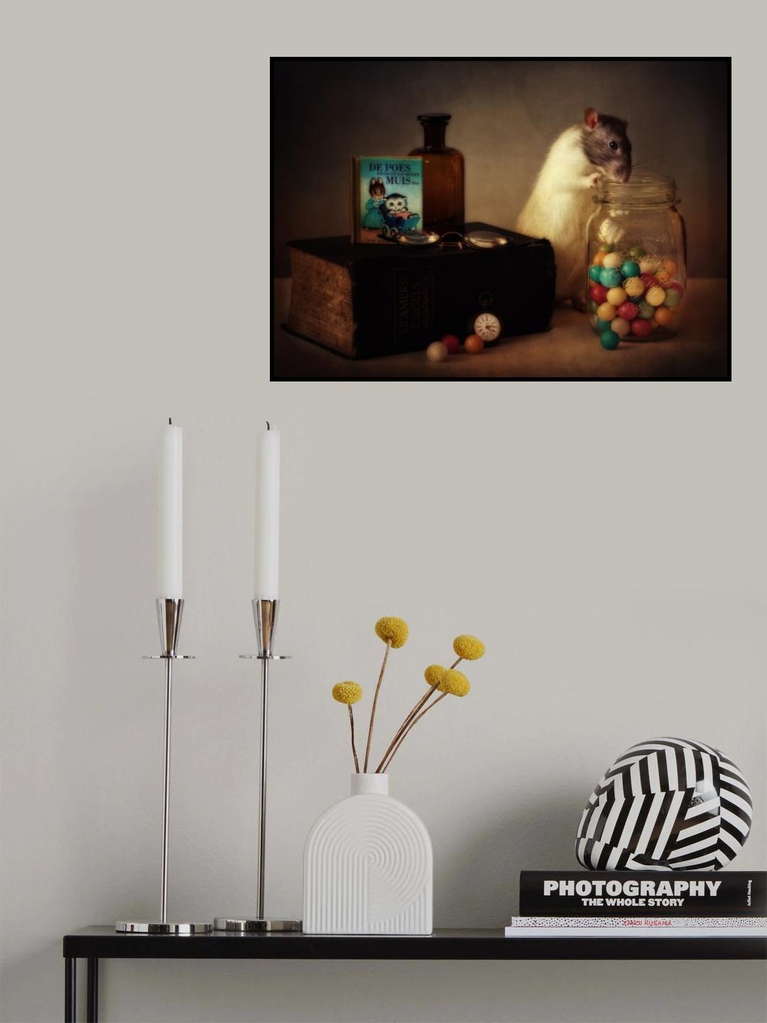 Gumballs (Published in the new 1X Book "Memento".) Poster och Canvastavla