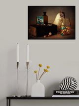 Gumballs (Published in the new 1X Book "Memento".) Poster och Canvastavla