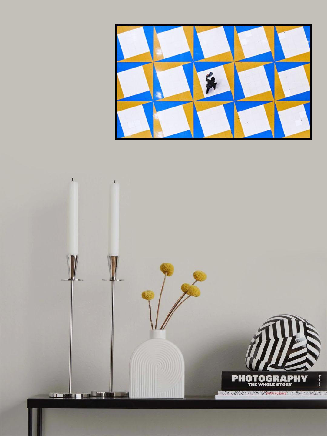 Patterns and moment Poster och Canvastavla