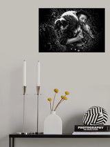 easter lamb Poster och Canvastavla