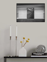 Man in cage Poster och Canvastavla