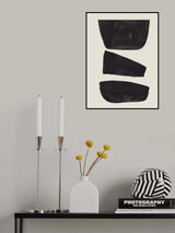 Ink Motif 4 Poster och Canvastavla