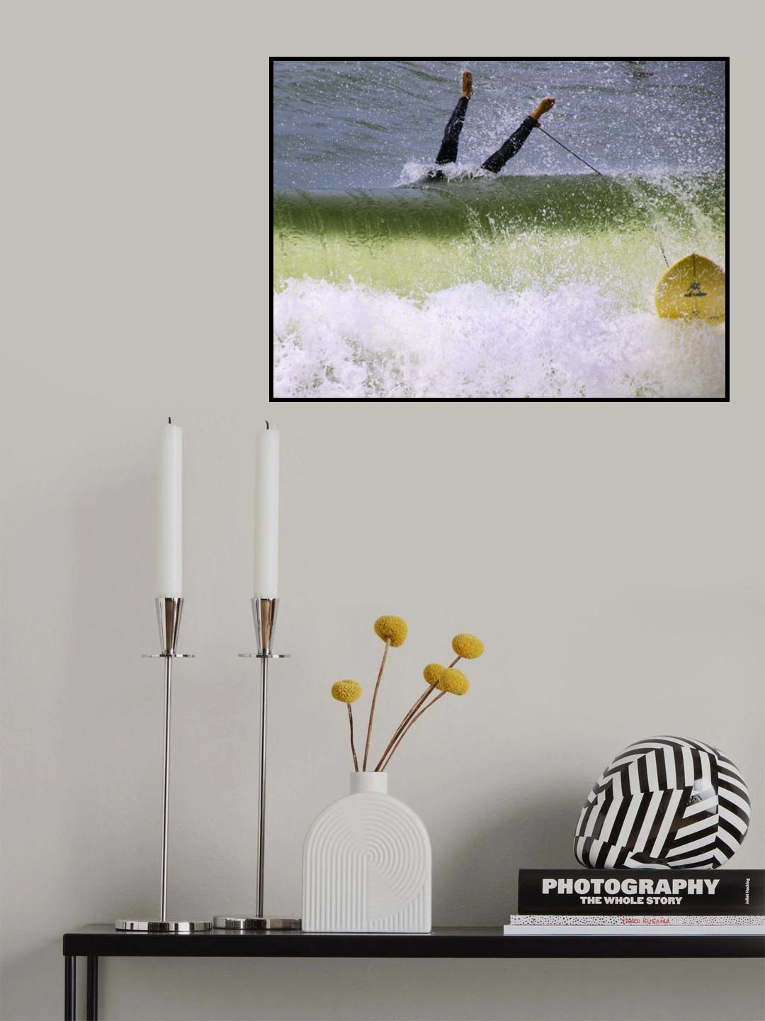 " V " Poster och Canvastavla
