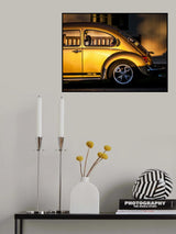 VW Poster och Canvastavla