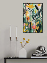 Field Flowers Poster och Canvastavla