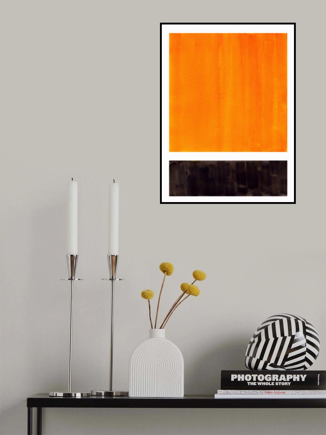 Colourfield 49 Poster och Canvastavla
