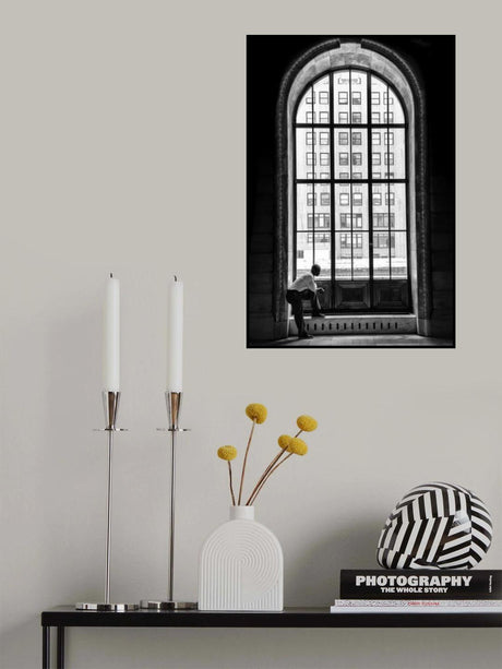 A lonely man Poster och Canvastavla
