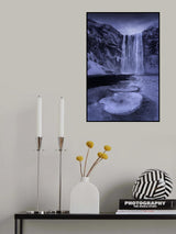 Skogafoss Poster och Canvastavla