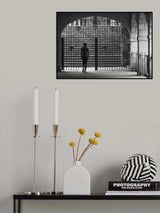 Crossing the gate Poster och Canvastavla