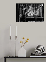 Songket Maker Poster och Canvastavla