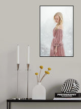 Snowy winterdays Poster och Canvastavla