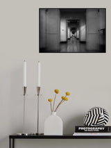 Exit Poster och Canvastavla