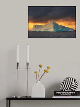 Ice and Fire Poster och Canvastavla
