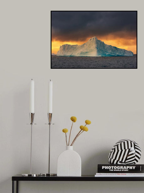 Ice and Fire Poster och Canvastavla