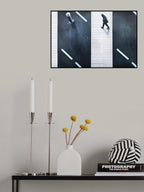 crossing the gap Poster och Canvastavla