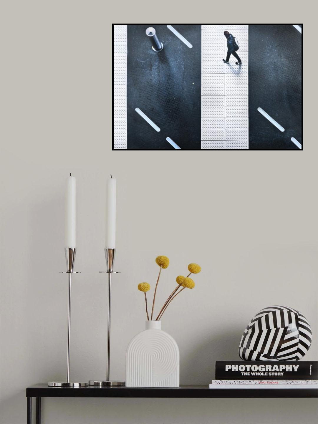 crossing the gap Poster och Canvastavla