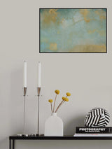 Gold Wc Bg 1 Poster och Canvastavla