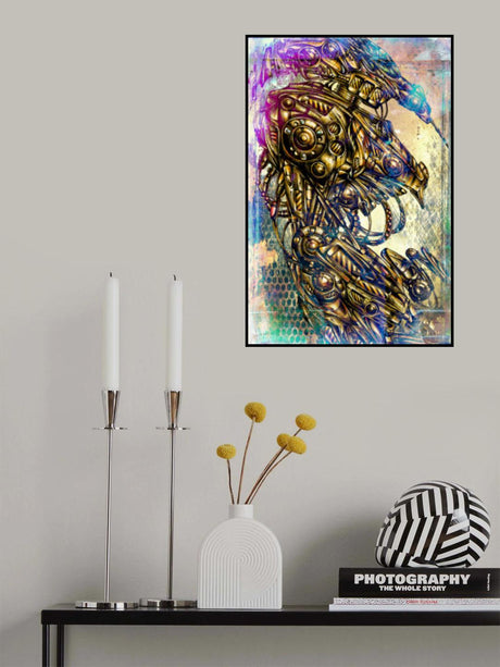 Terra-cybo 14 Poster och Canvastavla