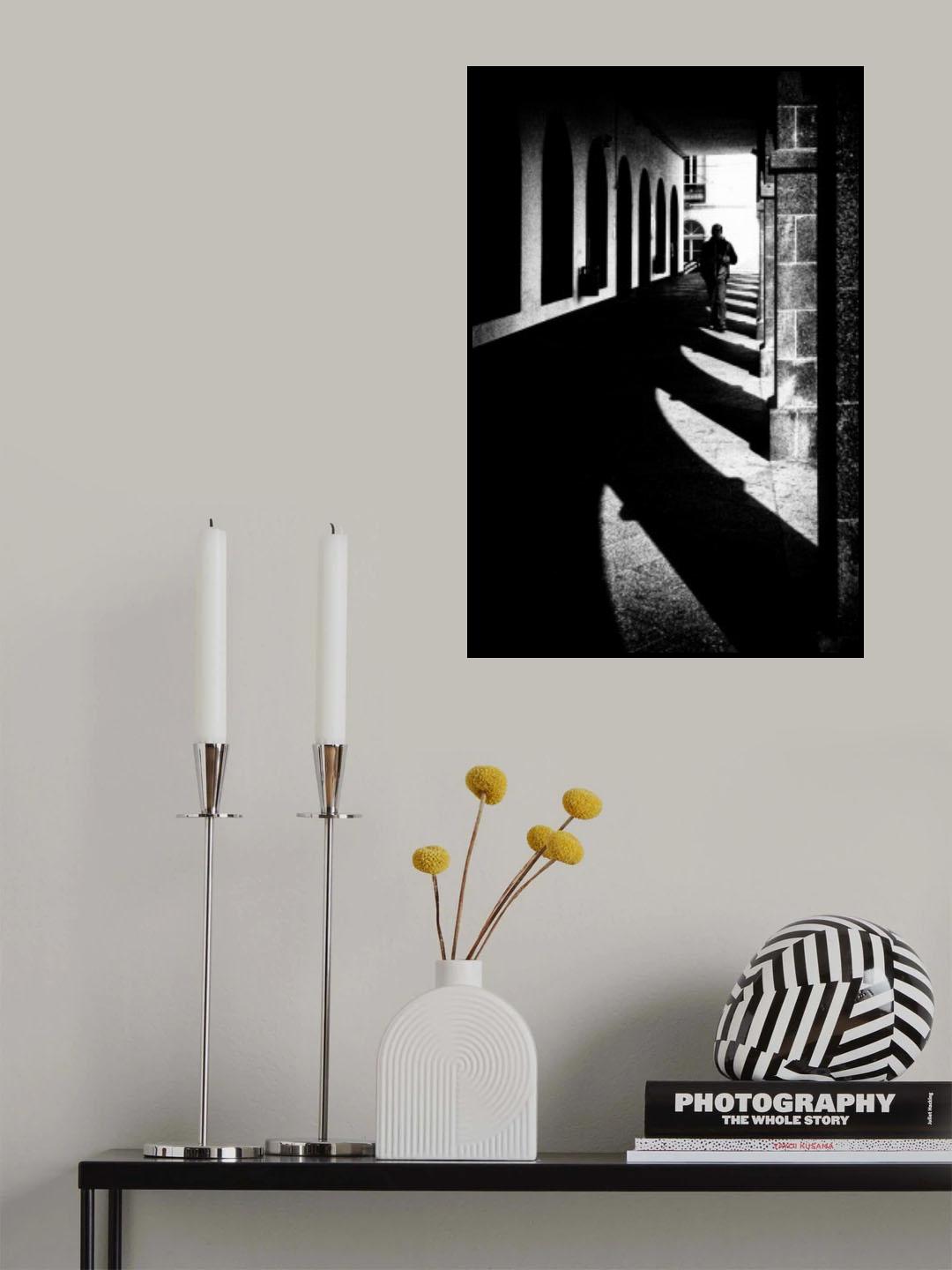 Brighter Days Poster och Canvastavla