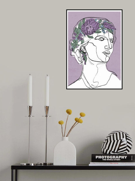 Flora Poster och Canvastavla