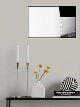The White Cat Poster och Canvastavla
