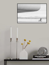 Riding in city Poster och Canvastavla