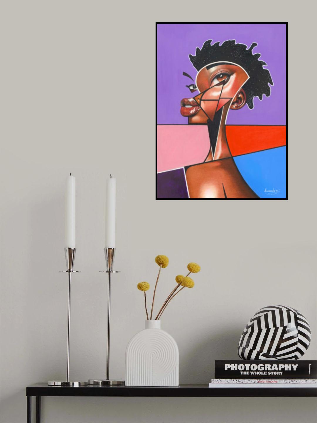 Milkyway Poster och Canvastavla