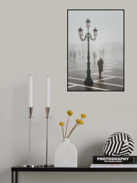 Shadows in the mist Poster och Canvastavla