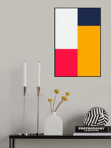 Bright Geometric #4 Poster och Canvastavla
