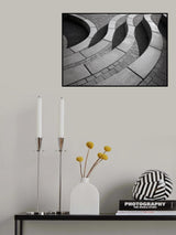 Curves Poster och Canvastavla