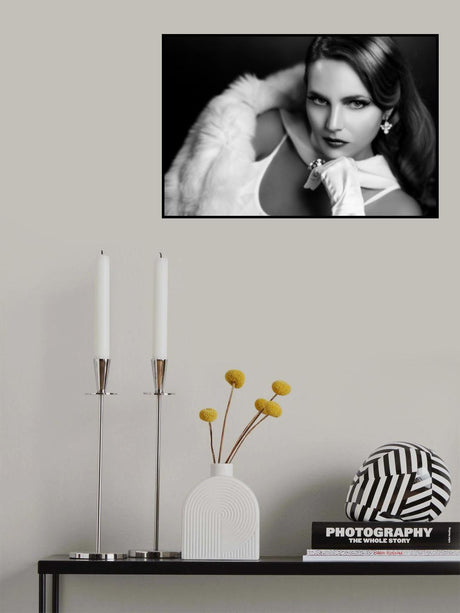 Silvia Poster och Canvastavla