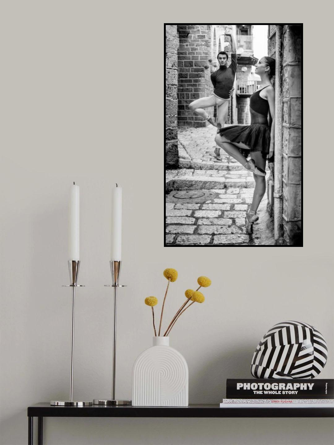 Street Dance Poster och Canvastavla
