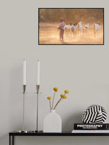 Cowboy Poster och Canvastavla