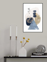 Smooth Shapes-2 Poster och Canvastavla