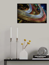 Tilted Bridge Poster och Canvastavla