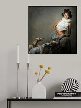 Betty and the dogs Poster och Canvastavla
