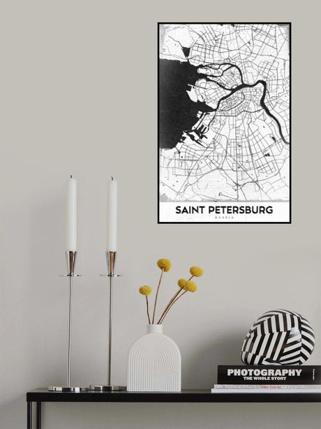 Saint Petersburg Poster och Canvastavla
