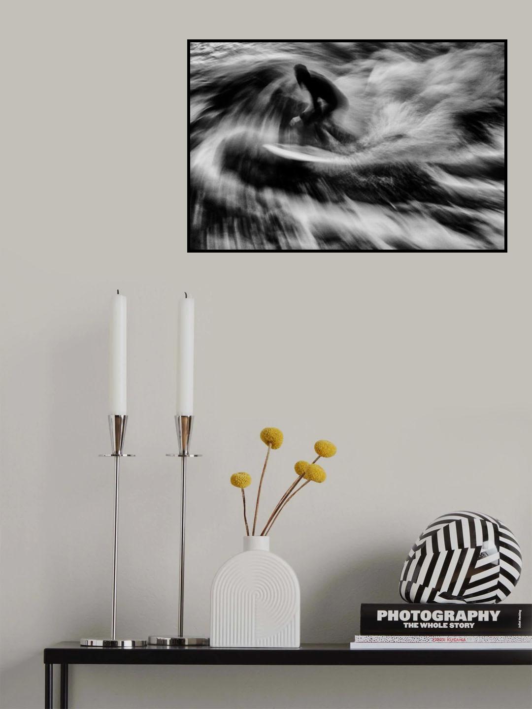 Surf 5 Poster och Canvastavla