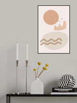 Landscape Shapes 05 Poster och Canvastavla
