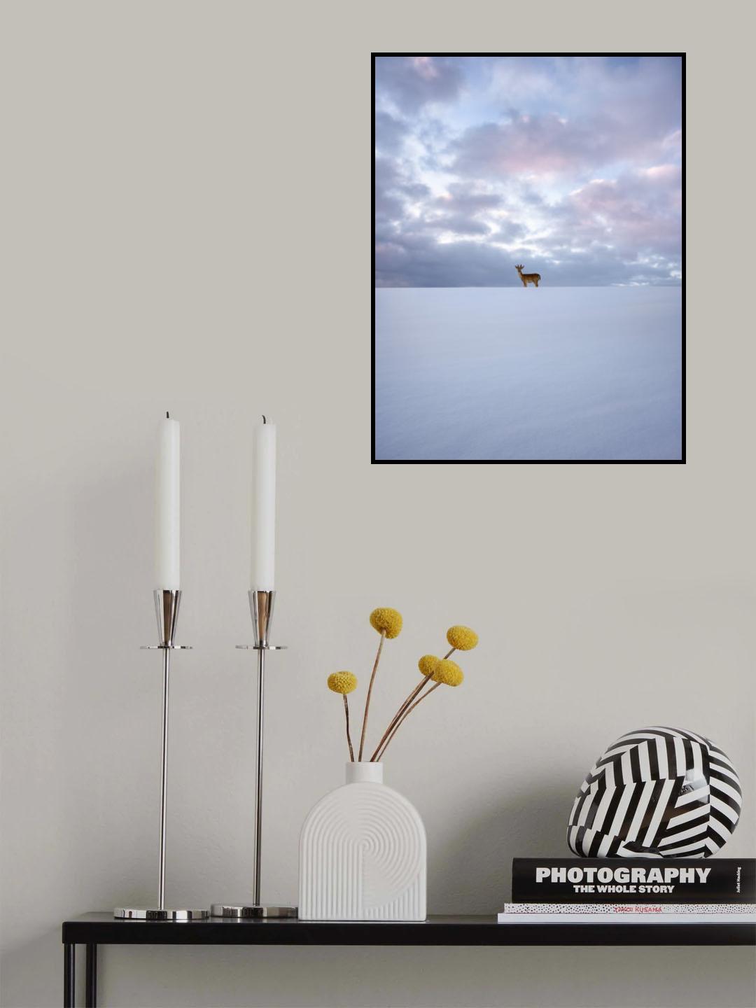 Alone Poster och Canvastavla