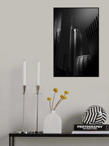 Milan dark Poster och Canvastavla