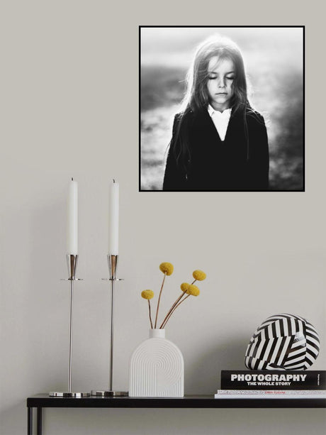 portrait of my son Poster och Canvastavla