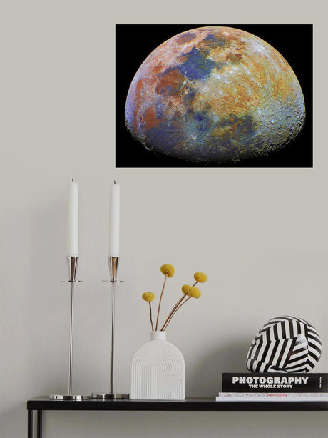 Mineral Moon Poster och Canvastavla