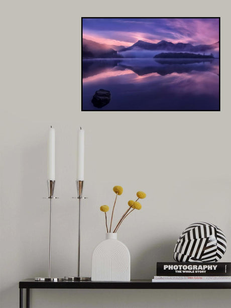 Dawn in Urkulu Poster och Canvastavla