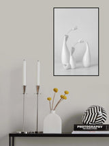 So Delicate So Pure Poster och Canvastavla