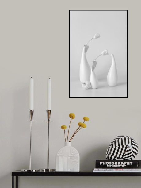 So Delicate So Pure Poster och Canvastavla