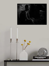 Novice in the dark Poster och Canvastavla