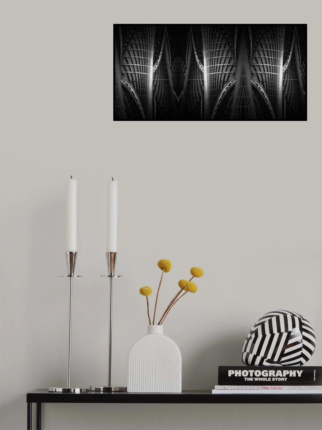 Wood Work. Poster och Canvastavla